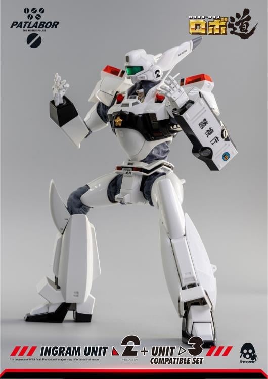 Patlabor ROBO-DOU Ingram Unit 2 1/35 Scale Figure + Unit 3 Compatible Set Gallery Image 10