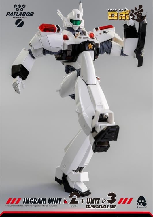 Patlabor ROBO-DOU Ingram Unit 2 1/35 Scale Figure + Unit 3 Compatible Set Gallery Image 13