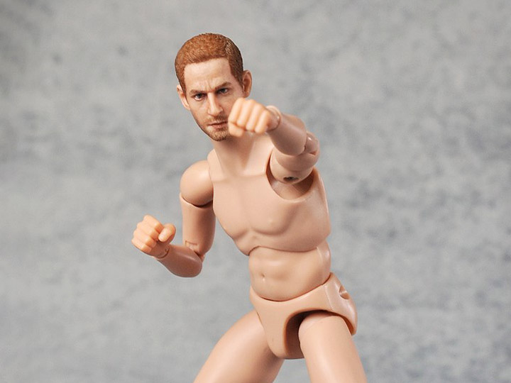 Multi Joint Movable 1/12 Scale Male Body With Neck (LT001) Gallery Image 1