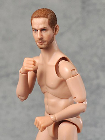 Multi Joint Movable 1/12 Scale Male Body With Neck (LT001) Gallery Image 2