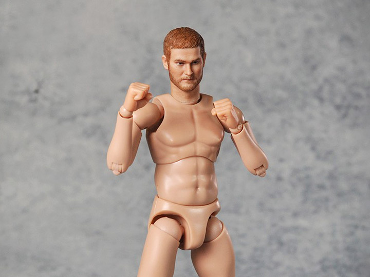 Multi Joint Movable 1/12 Scale Male Body With Neck (LT002) Gallery Image 1