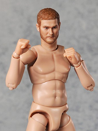 Multi Joint Movable 1/12 Scale Male Body With Neck (LT002) Gallery Image 2