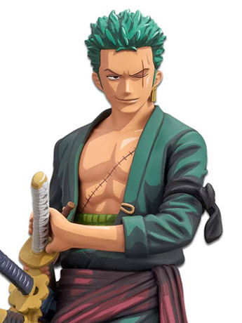 One Piece Grandista Manga Dimensions Roronoa Zoro