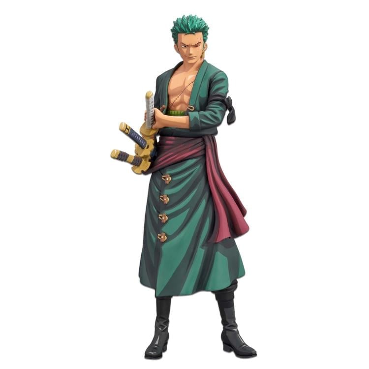 One Piece Grandista Manga Dimensions Roronoa Zoro