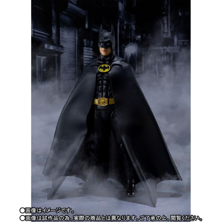 Batman (1989) S.H.Figuarts Batman Action Figure