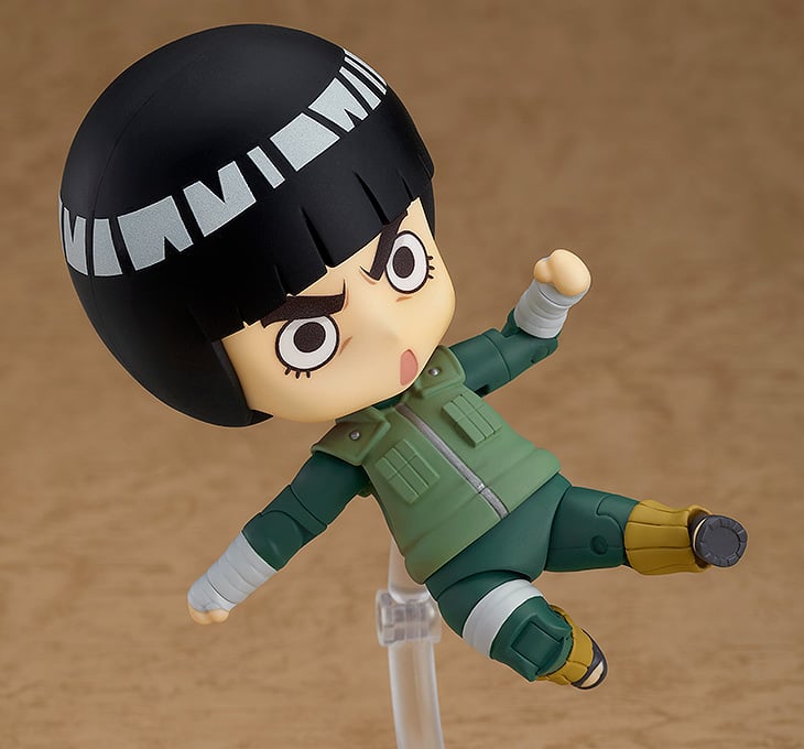 Naruto Nendoroid No.1303 Rock Lee Gallery Image 5