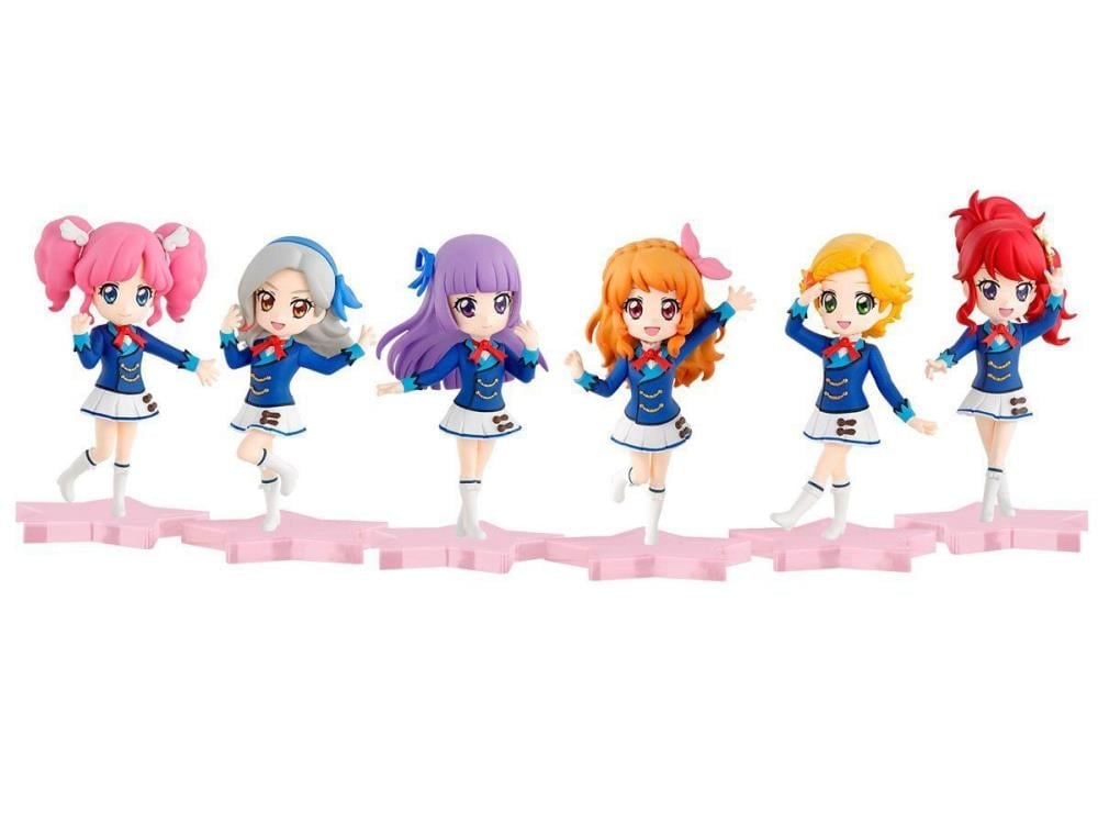 Aikatsu! MiMiCHeRi Lovely Party Collection Box of 6 Exclusive Figures