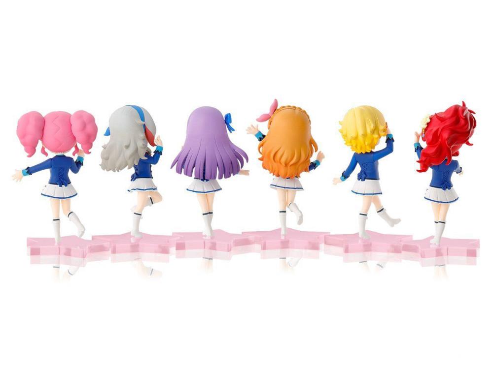Aikatsu! MiMiCHeRi Lovely Party Collection Box of 6 Exclusive Figures