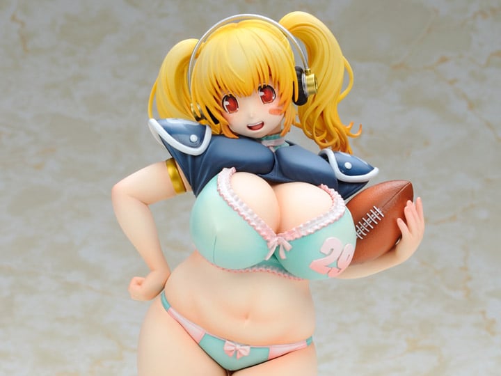 Nitroplus Super Pochaco (Football Ver.) 1/7 Scale Figure Gallery Image 1