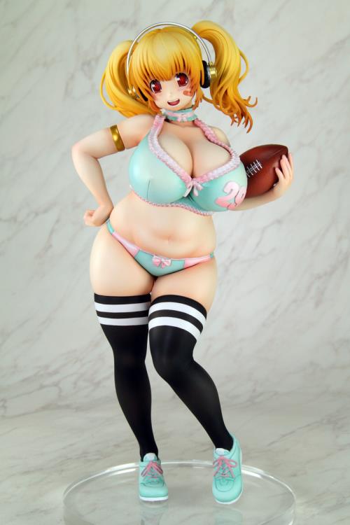 Nitroplus Super Pochaco (Football Ver.) 1/7 Scale Figure Gallery Image 5