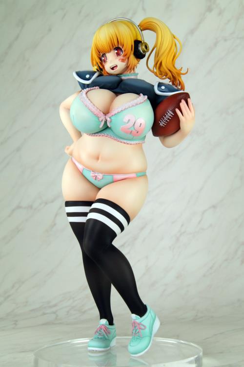 Nitroplus Super Pochaco (Football Ver.) 1/7 Scale Figure Gallery Image 6