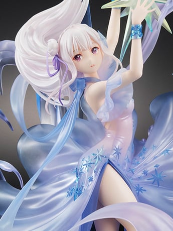 Re:Zero Starting Life in Another World Emilia (Crystal Dress Ver