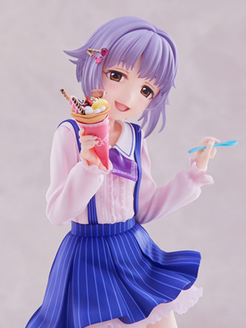 The Idolmaster Cinderella Girls Sachiko Koshimizu (Self-Proclaimed Sweet Heroine) 1/7 Scale Figure Gallery Image 2