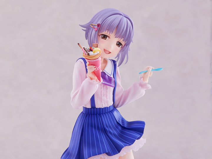 The Idolmaster Cinderella Girls Sachiko Koshimizu (Self-Proclaimed Sweet Heroine) 1/7 Scale Figure Gallery Image 1
