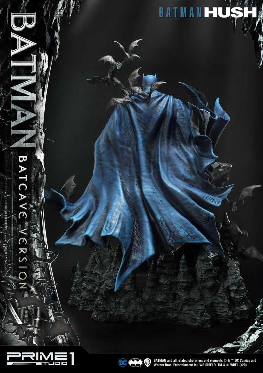 Batman: Hush Museum Masterline Batman (Batcave Ver.) Deluxe 1/3 Scale Limited Edition Statue (With Bonus) Gallery Image 10
