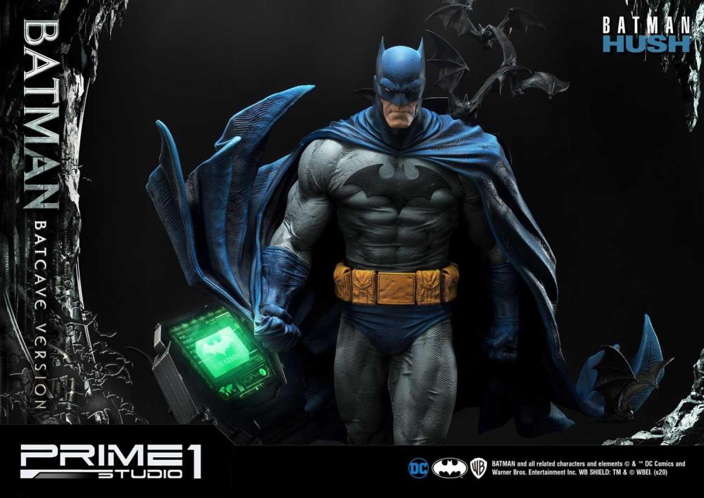Batman: Hush Museum Masterline Batman (Batcave Ver.) Deluxe 1/3 Scale Limited Edition Statue (With Bonus) Gallery Image 14