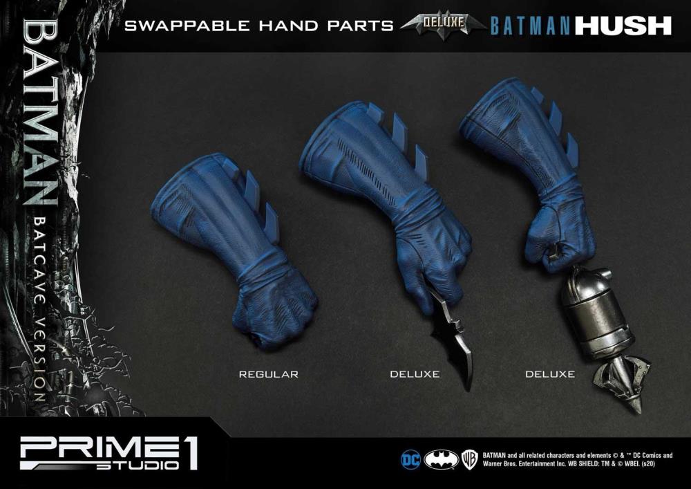 Batman: Hush Museum Masterline Batman (Batcave Ver.) Deluxe 1/3 Scale Limited Edition Statue (With Bonus) Gallery Image 20