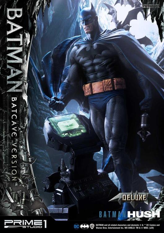 Batman: Hush Museum Masterline Batman (Batcave Ver.) Deluxe 1/3 Scale Limited Edition Statue (With Bonus) Gallery Image 6