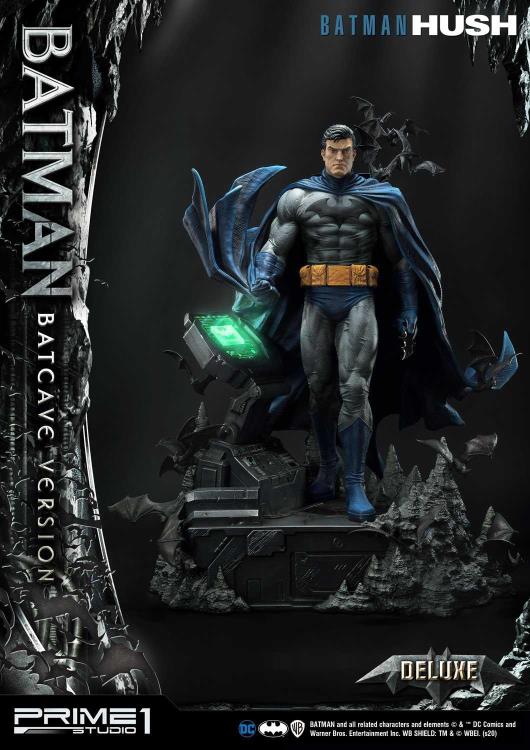 Batman: Hush Museum Masterline Batman (Batcave Ver.) Deluxe 1/3 Scale Limited Edition Statue (With Bonus) Gallery Image 8