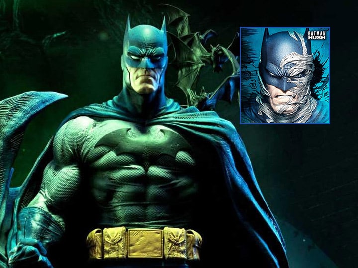 Batman: Hush Museum Masterline Batman (Batcave Ver.) Deluxe 1/3 Scale Limited Edition Statue (With Bonus) Gallery Image 1