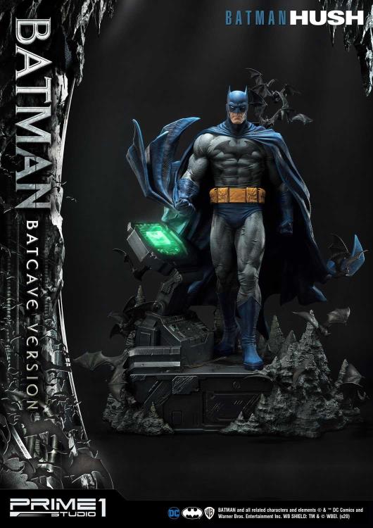 Batman: Hush Museum Masterline Batman (Batcave Ver.) Deluxe 1/3 Scale Limited Edition Statue (With Bonus) Gallery Image 9