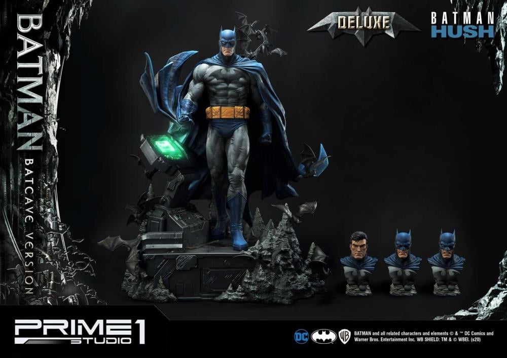 Batman: Hush Museum Masterline Batman (Batcave Ver.) Deluxe 1/3 Scale Limited Edition Statue (With Bonus) Gallery Image 16