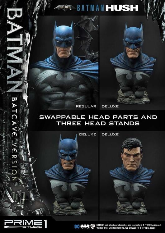 Batman: Hush Museum Masterline Batman (Batcave Ver.) Deluxe 1/3 Scale Limited Edition Statue (With Bonus) Gallery Image 18