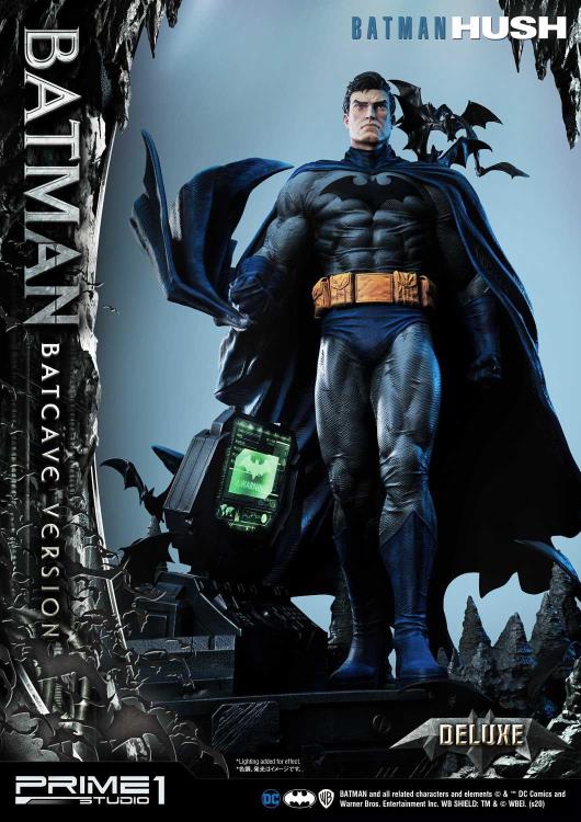 Batman: Hush Museum Masterline Batman (Batcave Ver.) Deluxe 1/3 Scale Limited Edition Statue (With Bonus) Gallery Image 7