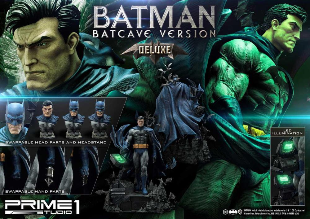 Batman: Hush Museum Masterline Batman (Batcave Ver.) Deluxe 1/3 Scale Limited Edition Statue (With Bonus) Gallery Image 15