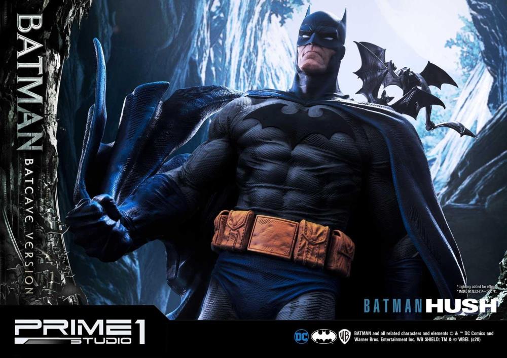 Batman: Hush Museum Masterline Batman (Batcave Ver.) Deluxe 1/3 Scale Limited Edition Statue (With Bonus) Gallery Image 13