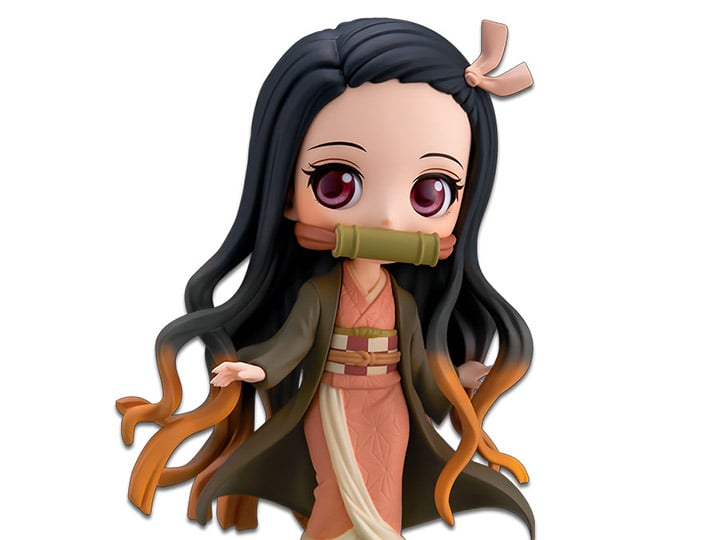Demon Slayer: Kimetsu no Yaiba Q Posket Nezuko Kamado (Ver.B) Gallery Image 1