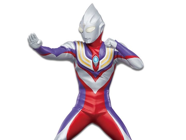 Ultraman Hero's Brave Statue Figure Ultraman Tiga (Ver.A) Gallery Image 1