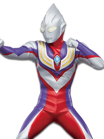 Ultraman Hero's Brave Statue Figure Ultraman Tiga (Ver.A) Gallery Image 2