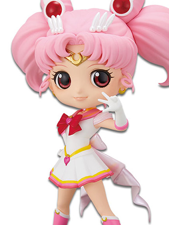 Sailor Moon Eternal Q Posket Super Sailor Chibi Moon (Ver. A) Gallery Image 2