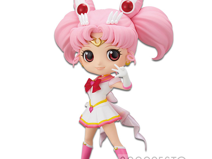Sailor Moon Eternal Q Posket Super Sailor Chibi Moon (Ver. A) Gallery Image 1