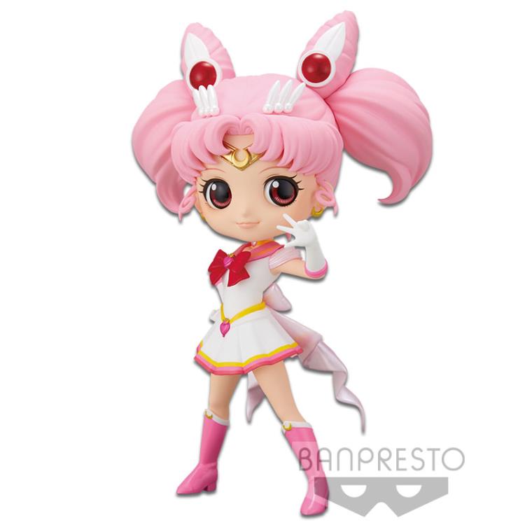 Sailor Moon Eternal Q Posket Super Sailor Chibi Moon (Ver. A) Gallery Image 3