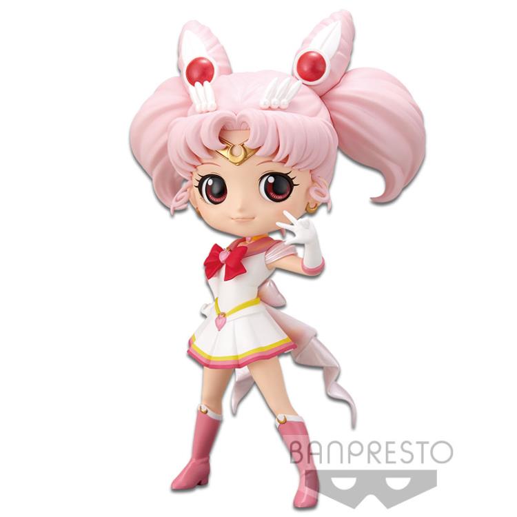 Sailor Moon Eternal Q Posket Super Sailor Chibi Moon (Ver. B) Gallery Image 3