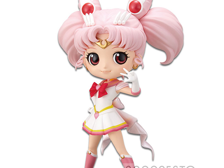 Sailor Moon Eternal Q Posket Super Sailor Chibi Moon (Ver. B) Gallery Image 1