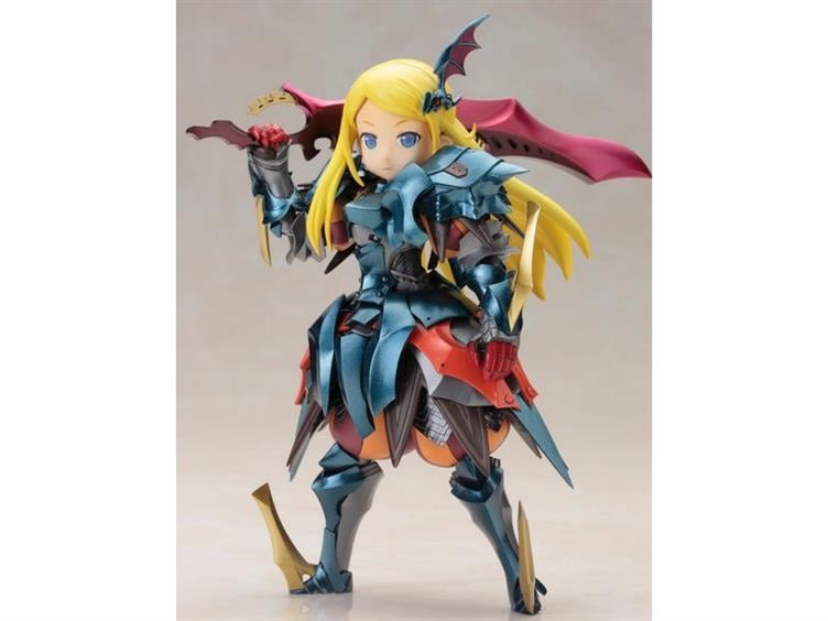 Imperial Girl Plastic Model Kit Gallery Image 1