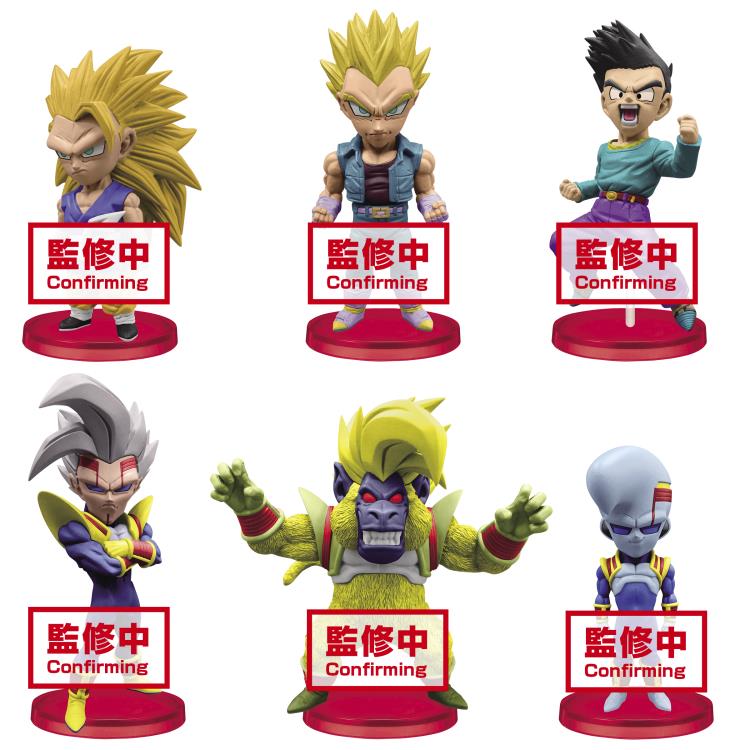 Dragon Ball GT World Collectable Figure Vol.3 Set of 6 Figures Gallery Image 3