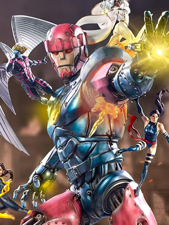 X-Men Vs. Sentinel #3 Battle Diorama Series 1/10 Deluxe Art Scale