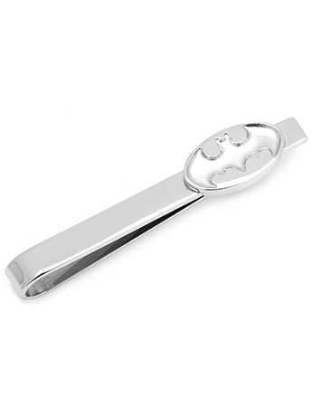 DC Comics Stainless Steel Batman Tie Bar Gallery Image 2