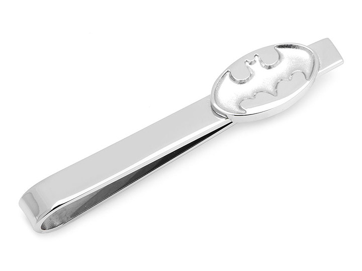 DC Comics Stainless Steel Batman Tie Bar Gallery Image 1