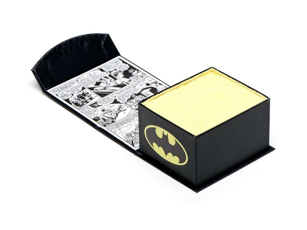 DC Comics Stainless Steel Batman Tie Bar Gallery Image 5