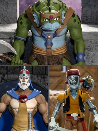 ThunderCats ULTIMATES! Wave 3 Set of 3 Figures Gallery Image 2