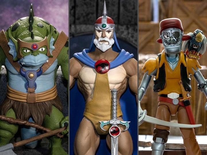 ThunderCats ULTIMATES! Wave 3 Set of 3 Figures Gallery Image 1