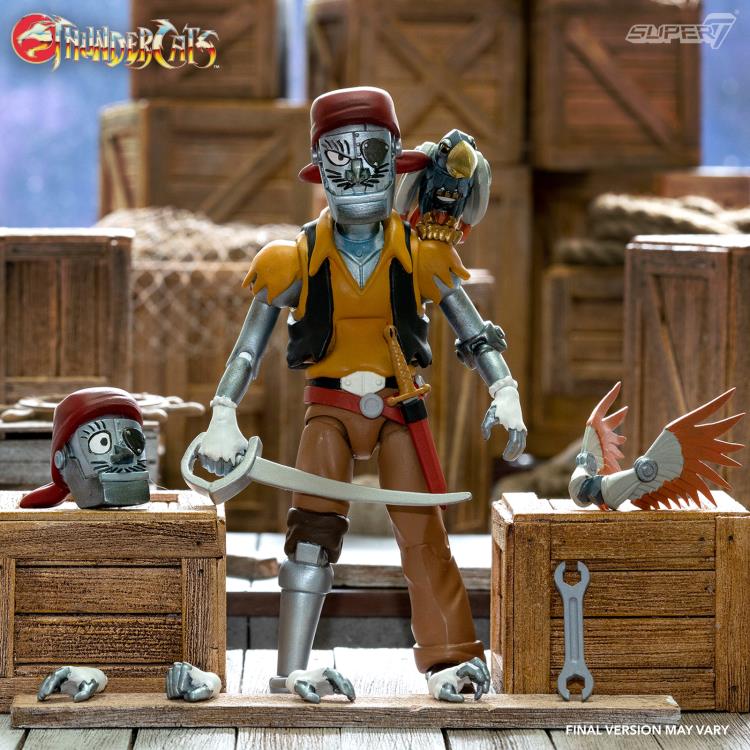 ThunderCats ULTIMATES! Wave 3 Set of 3 Figures Gallery Image 5