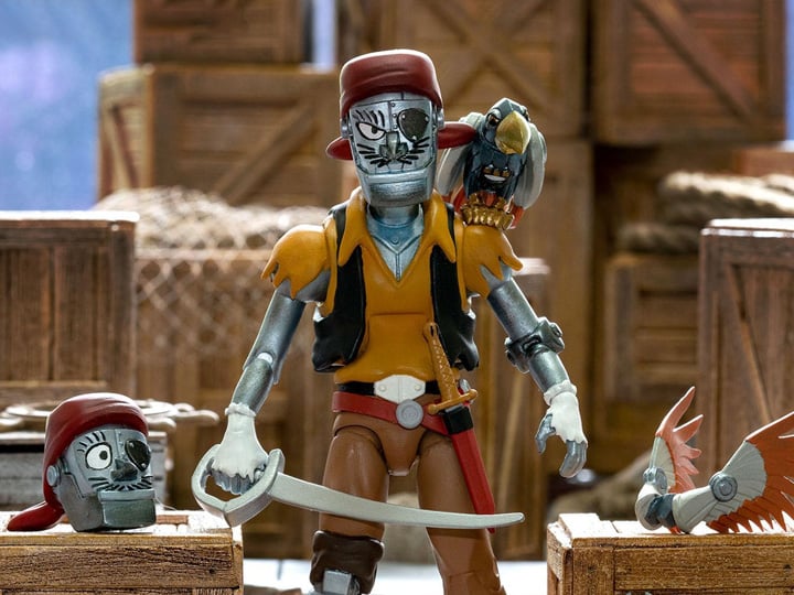 ThunderCats ULTIMATES! Captain Cracker Gallery Image 1