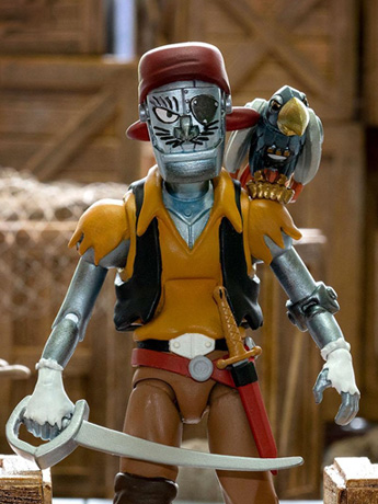 ThunderCats ULTIMATES! Captain Cracker Gallery Image 2