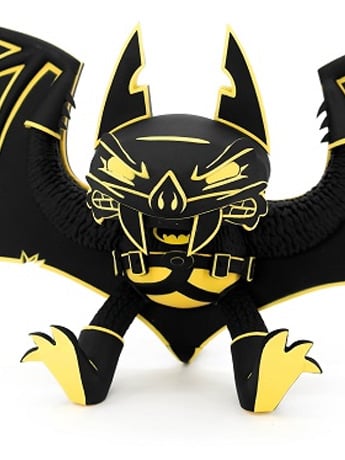DC Artists Alley Batman (Lava Flow Colorway) Limited Edition Figure (Joe Ledbetter) Gallery Image 2